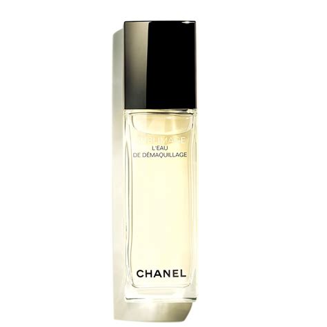 chanel l'eau de demaquillage